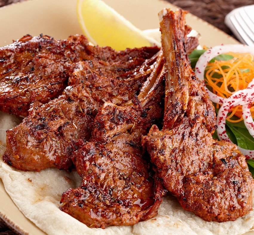 Mutton Chanps