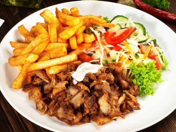 Plato Kebab
