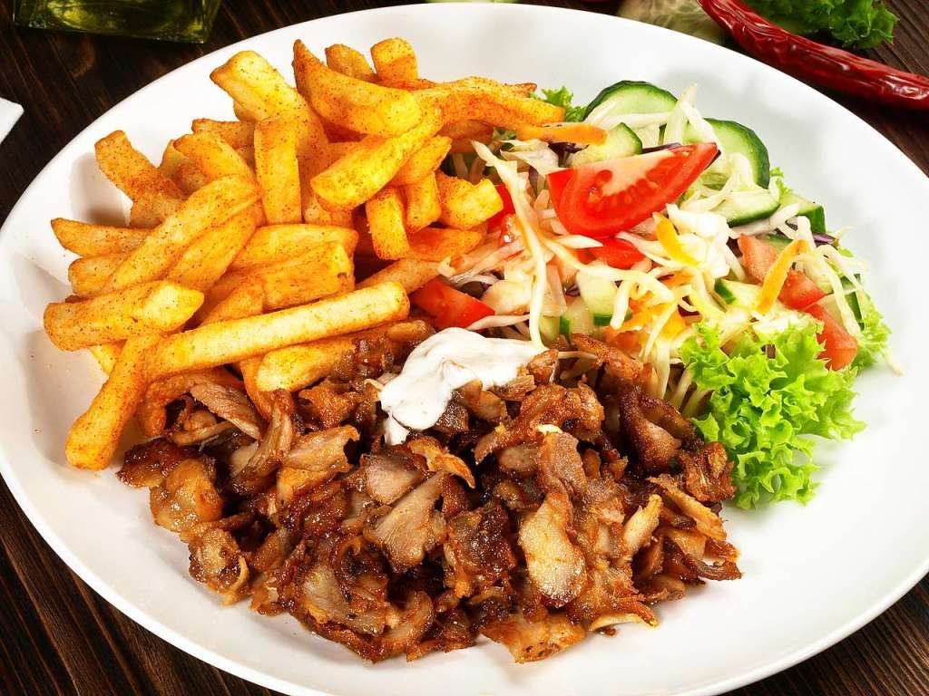 Plato Kebab