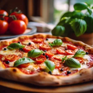 Pizza Gamba