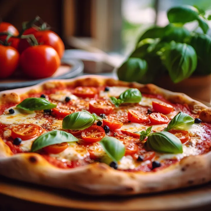 Pizza Gamba