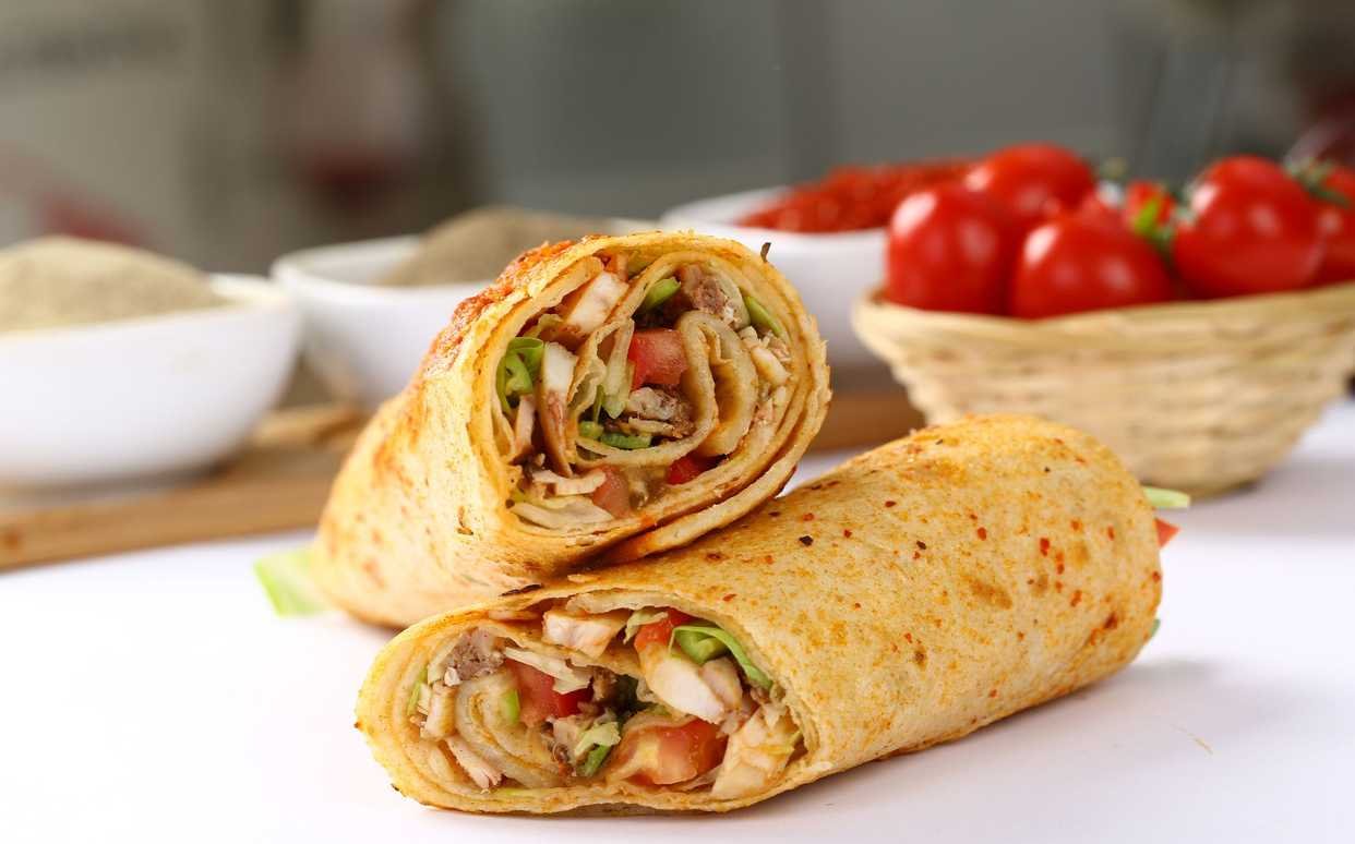Menu Super Durum