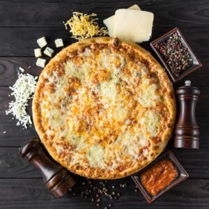 Pizza 4 Queso