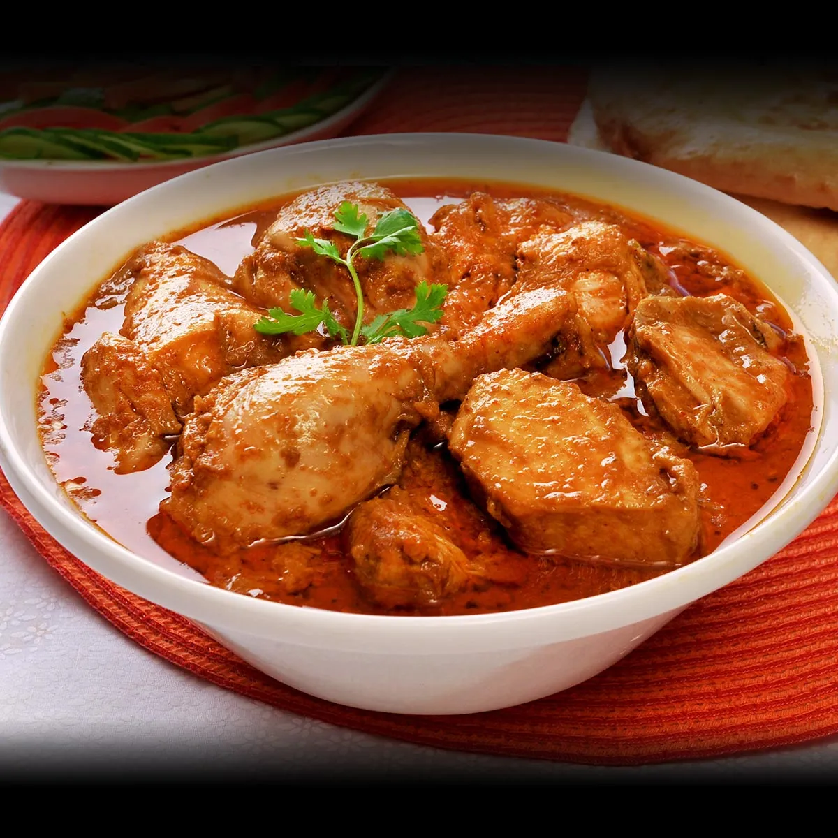 Chicken korma