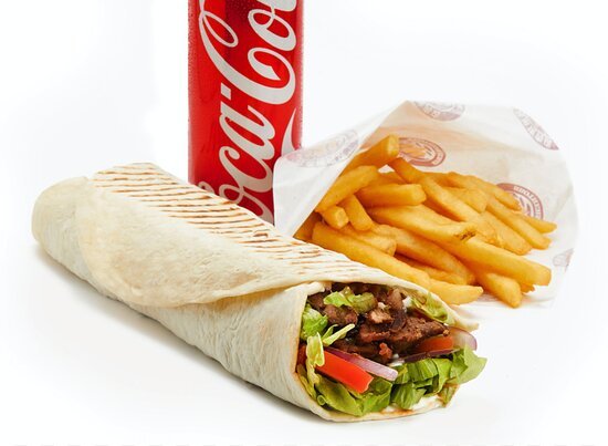 Menu Durum Kebab