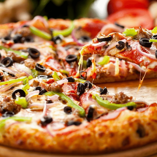 Pizza Vegetal