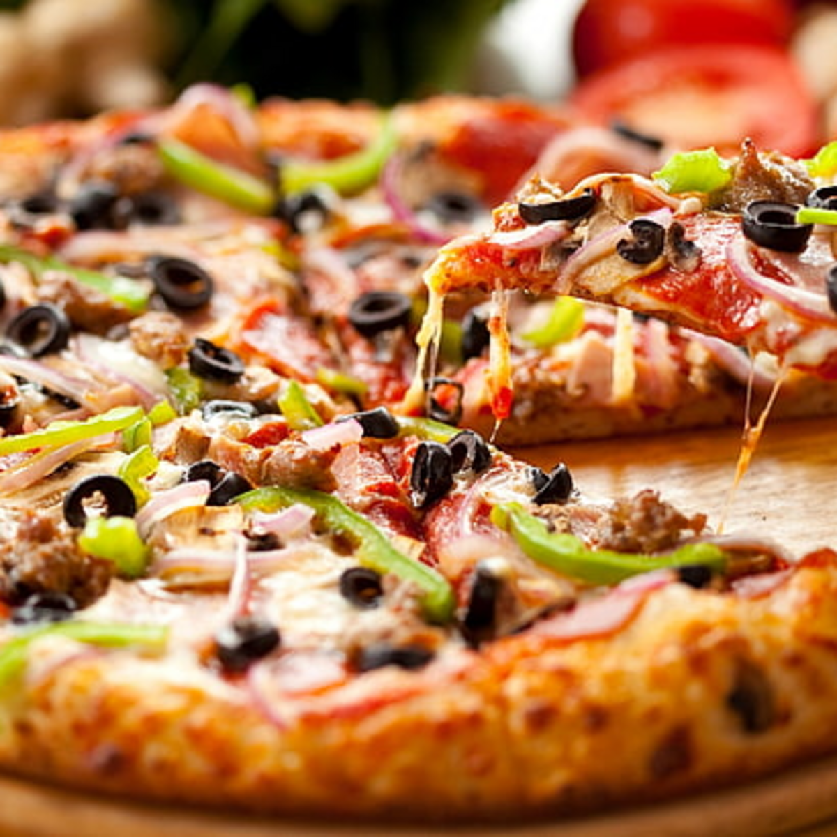 Pizza Vegetal