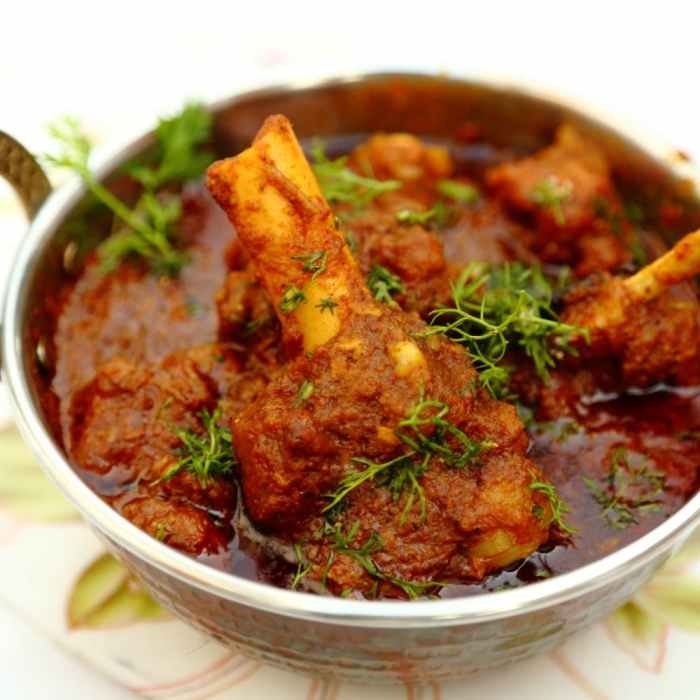 Mutton Karahi