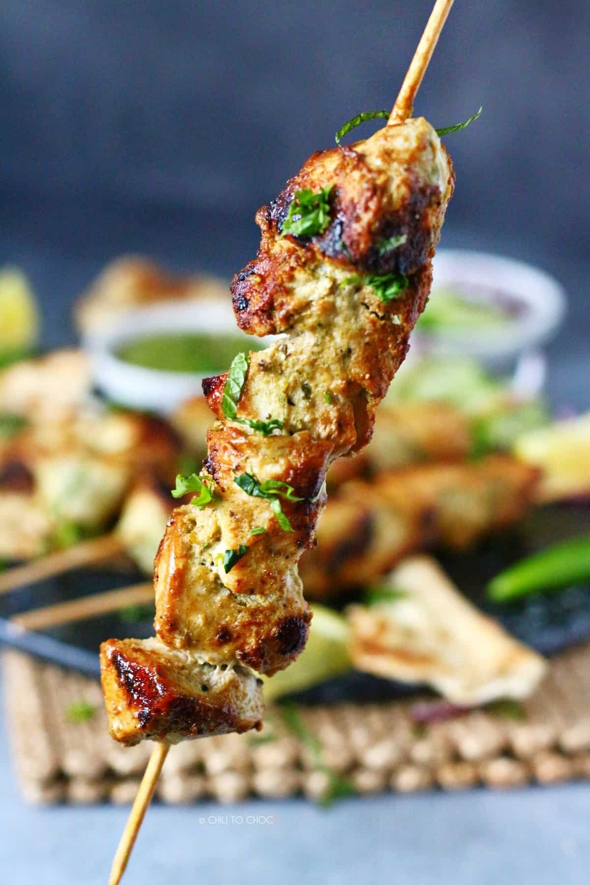 Chicken Tikka 7 Unid