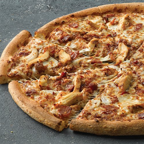 Pizza Cuatro Quesos + Pollo