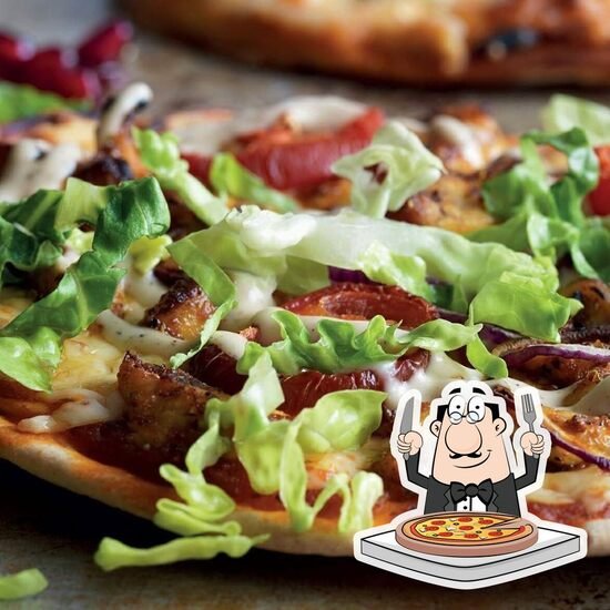 Pizza Kebab
