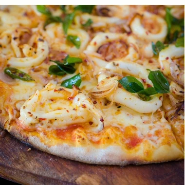 Pizza Calamari
