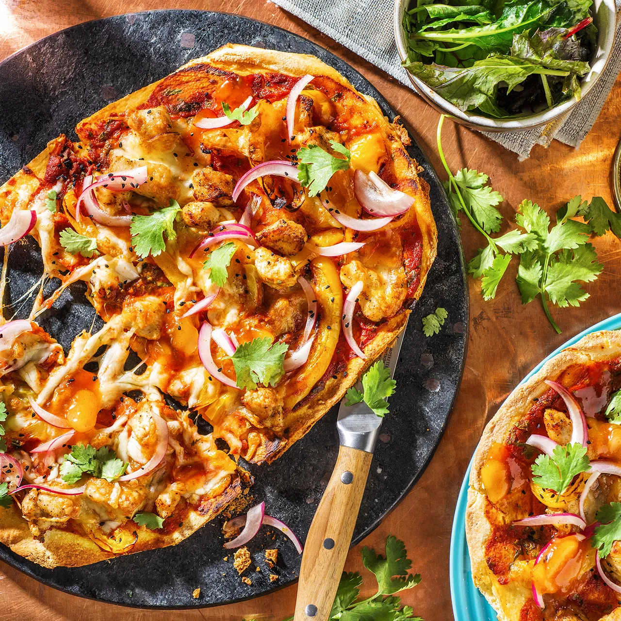 Pizza Tikka